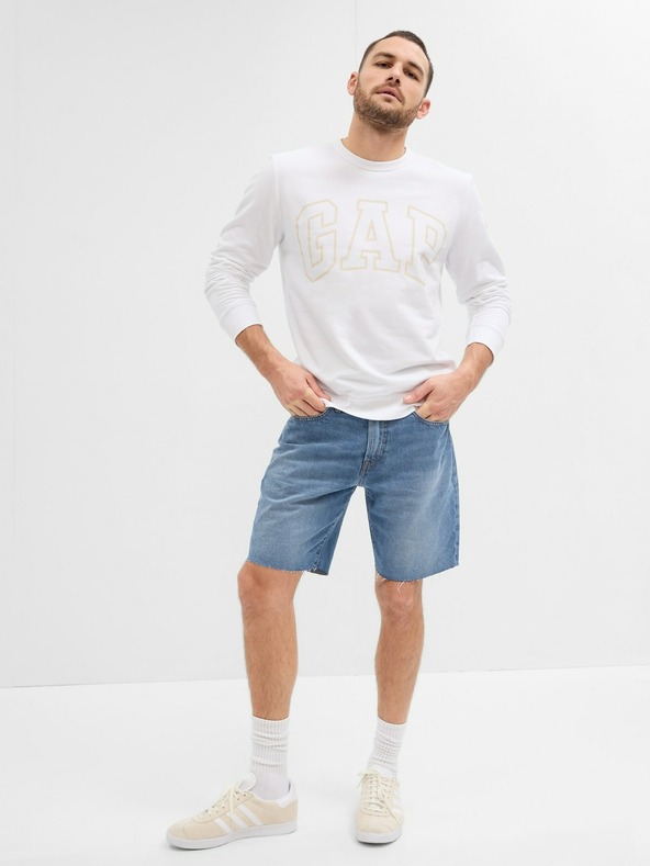 GAP Hanorac cu logo și fleece GAP