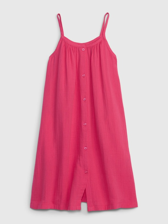 GAP Rochie din muselină pentru copii GAP