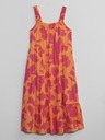 GAP Rochie midi pentru copii cu flori GAP