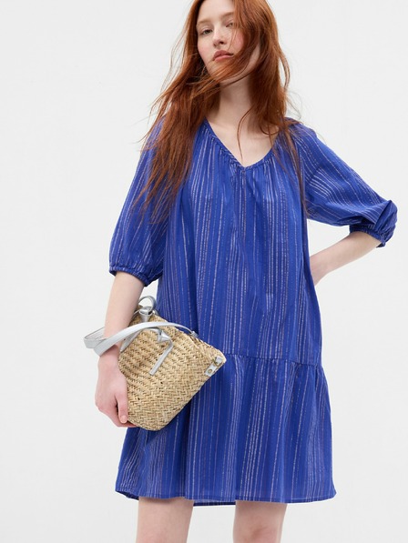 GAP Rochie mini cu volane GAP