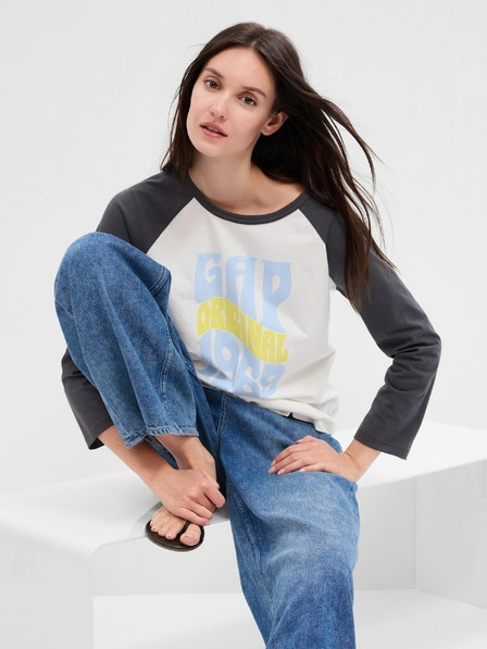 GAP Tricou cu logo retro GAP