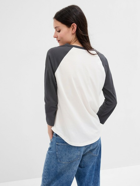 GAP Tricou cu logo retro GAP