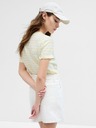 GAP Tricou în dungi cu logo GAP