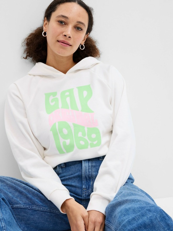 GAP Hanorac logo GAP fleece