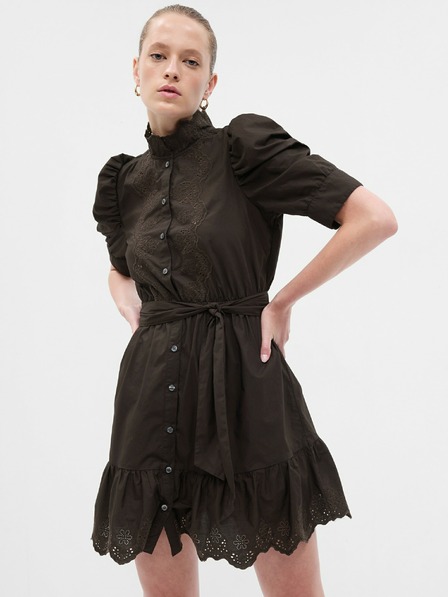 GAP Mini rochie cu mâneci bufante GAP