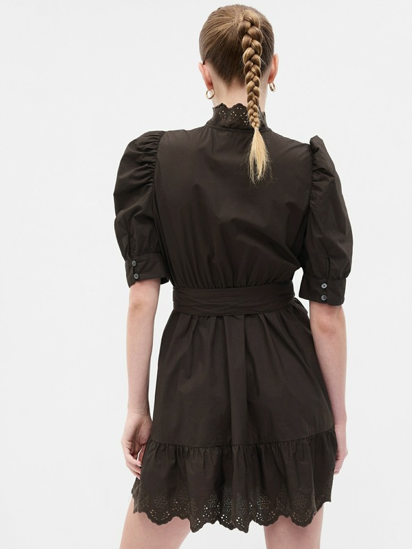 GAP Mini rochie cu mâneci bufante GAP