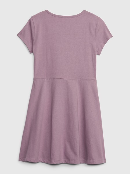 GAP Rochie cu logo metalic pentru copii GAP