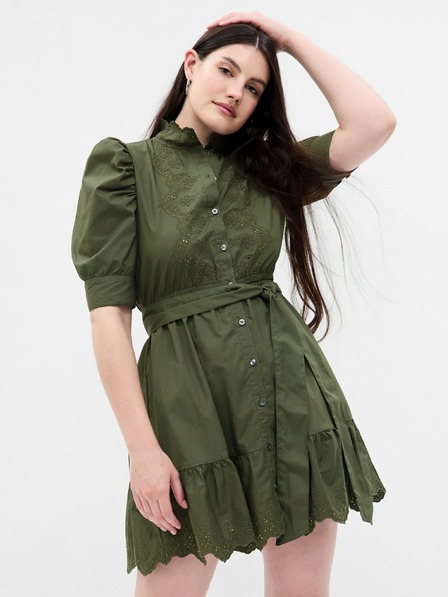 GAP Mini rochie cu mâneci bufante GAP
