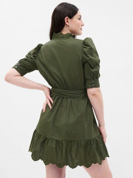 GAP Mini rochie cu mâneci bufante GAP