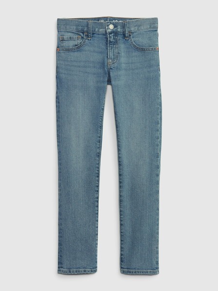 GAP Jeans slim high rise pentru copii GAP