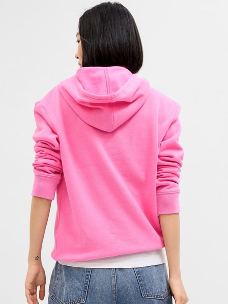 GAP Hanorac cu logo și fleece GAP