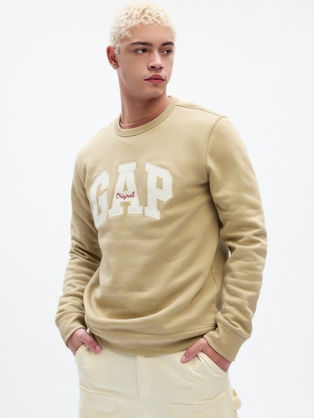 GAP Hanorac logo GAP fleece