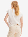 Desigual Tricou Desigual Berlin crem pentru femei
