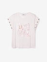 Desigual Tricou Desigual Berlin crem pentru femei