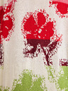 Desigual Cardigan floral de damă roșu și crem Desigual Join