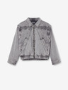 Desigual Jachetă din denim Desigual Tae gri deschis, damă