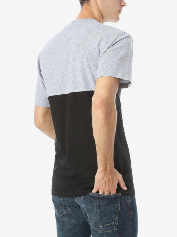 Vans Tricou VANS gri și negru pentru bărbați