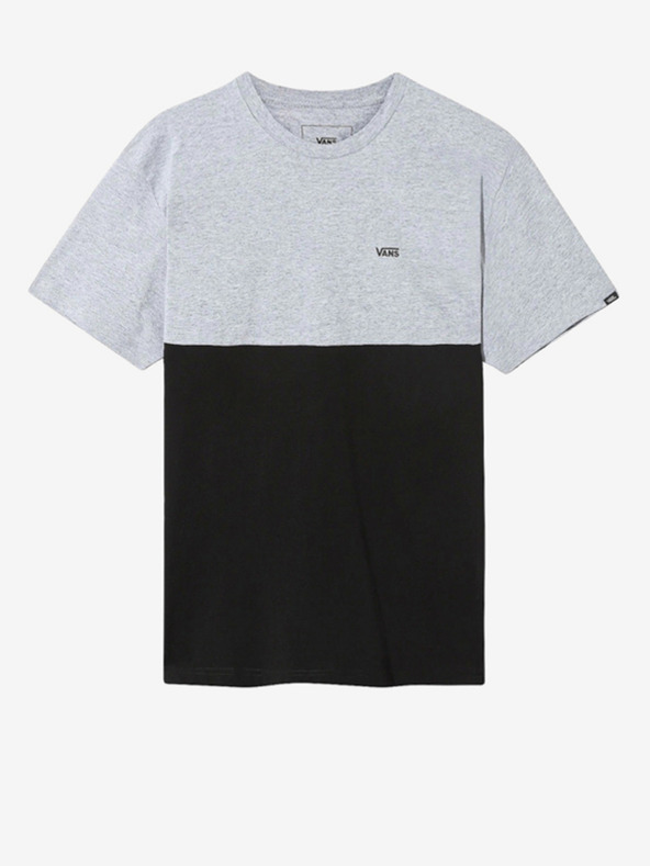 Vans Tricou VANS gri și negru pentru bărbați