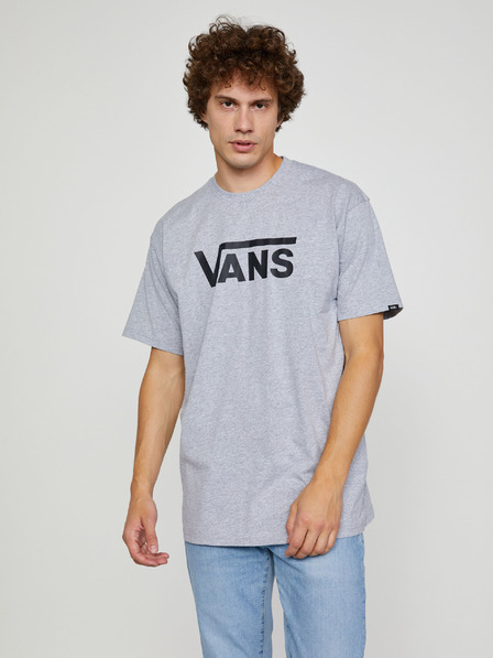 Vans Tricou pentru bărbați VANS Classic Athletic Heathe Grey