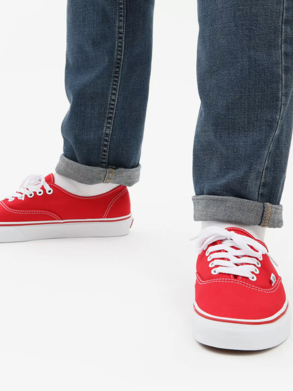 Vans Adidași VANS Authentic roșii