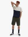 Vans Tricou VANS Colorblock crem și albastru pentru bărbați