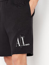 Armani Exchange Pantaloni de trening negri Armani Exchange pentru bărbați