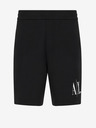 Armani Exchange Pantaloni de trening negri Armani Exchange pentru bărbați