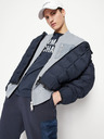Armani Exchange Tricou Armani Exchange albastru închis pentru bărbați