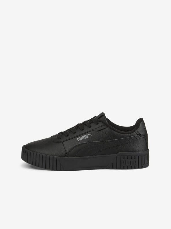 Puma Adidași din piele negri pentru femei Puma Carina 2.0