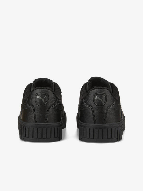 Puma Adidași din piele negri pentru femei Puma Carina 2.0
