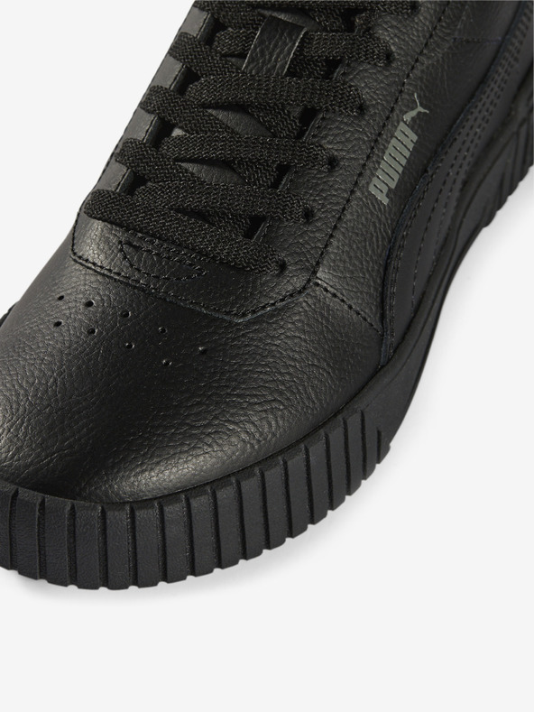 Puma Adidași din piele negri pentru femei Puma Carina 2.0
