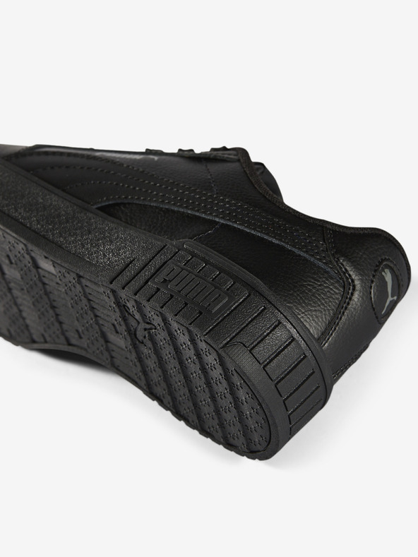 Puma Adidași din piele negri pentru femei Puma Carina 2.0