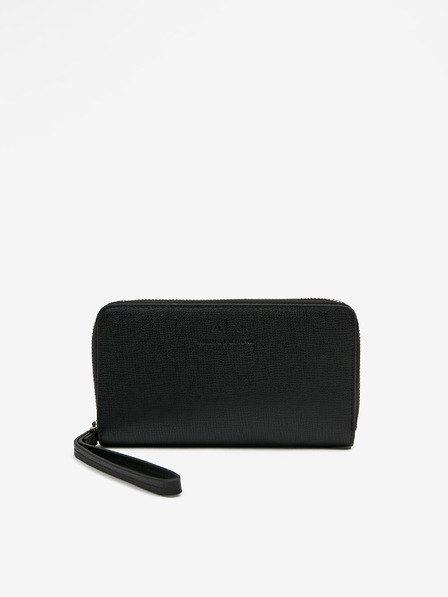 Armani Exchange Portofel negru Armani Exchange pentru femei