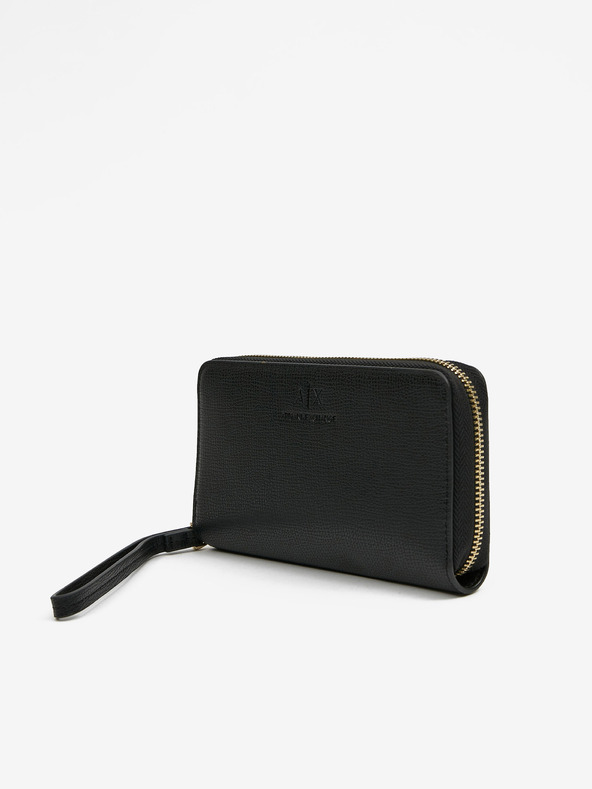 Armani Exchange Portofel negru Armani Exchange pentru femei