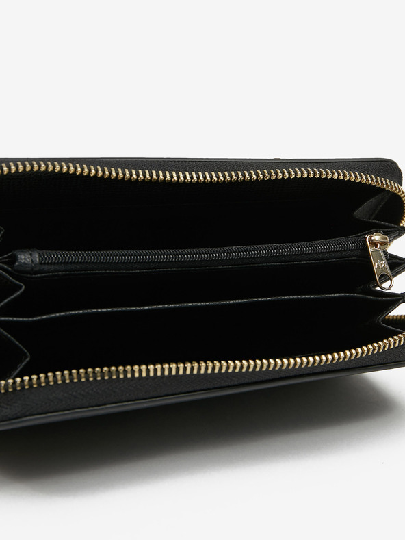 Armani Exchange Portofel negru Armani Exchange pentru femei