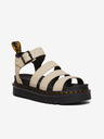 Dr. Martens Sandale cu platformă Bej Dr. Martens Blaire, pentru femei