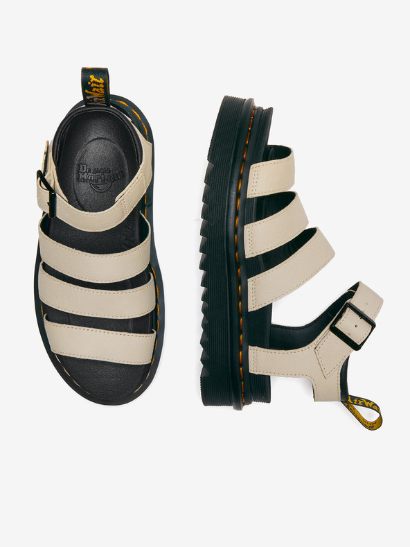 Dr. Martens Sandale cu platformă Bej Dr. Martens Blaire, pentru femei