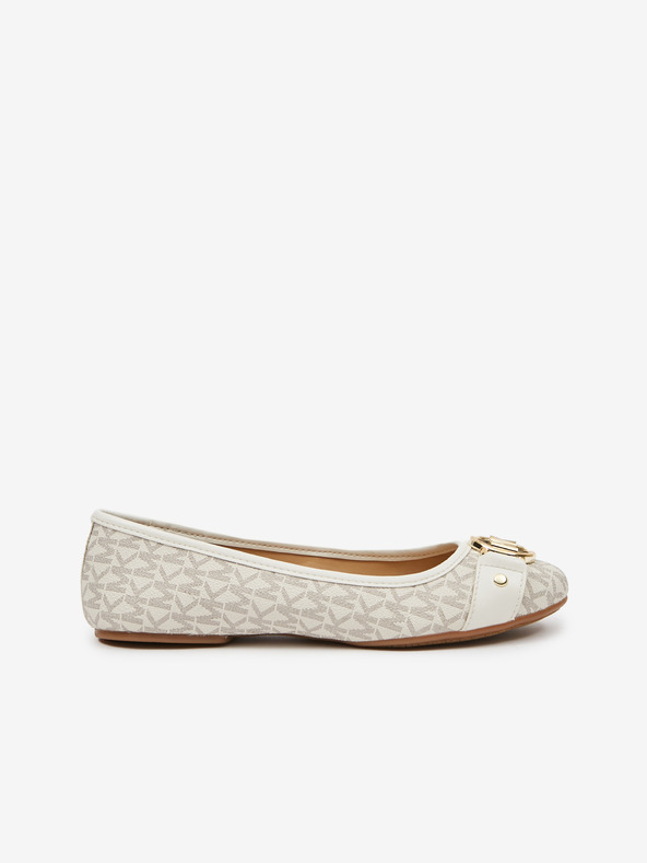 Michael Kors Balerini cu model cremă Michael Kors Rory Ballet, damă