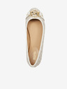 Michael Kors Balerini cu model cremă Michael Kors Rory Ballet, damă