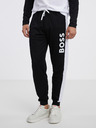 BOSS Pantaloni de trening Hugo Boss albi și negri pentru bărbați