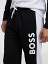 BOSS Pantaloni de trening Hugo Boss albi și negri pentru bărbați