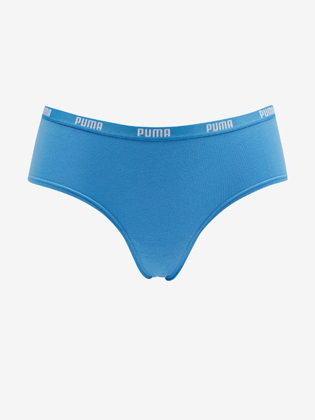Puma Set de doi pantaloni de damă în albastru Puma