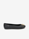 Michael Kors Pantofi de balet Michael Kors Rory din piele, negri, pentru femei