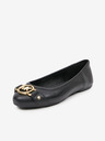 Michael Kors Pantofi de balet Michael Kors Rory din piele, negri, pentru femei