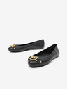 Michael Kors Pantofi de balet Michael Kors Rory din piele, negri, pentru femei