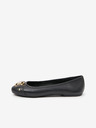 Michael Kors Pantofi de balet Michael Kors Rory din piele, negri, pentru femei