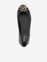 Michael Kors Pantofi de balet Michael Kors Rory din piele, negri, pentru femei