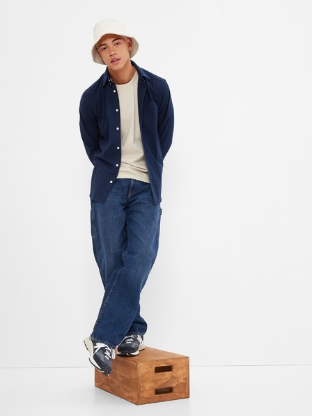 GAP Cămașă Oxford Standard Fit GAP