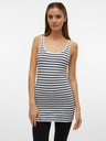 Vero Moda Tricou cu dungi, albastru și alb, pentru femei Vero Moda Maxi