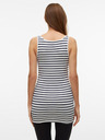 Vero Moda Tricou cu dungi, albastru și alb, pentru femei Vero Moda Maxi